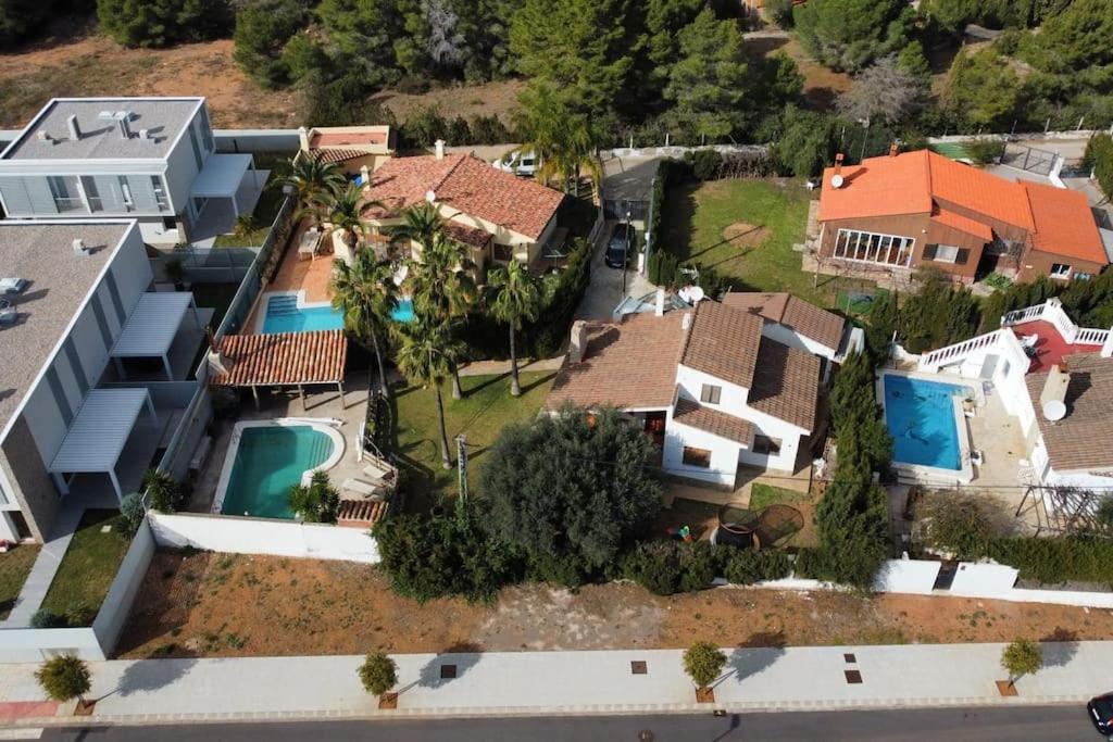 Villa Carmen Alcoceber Exterior foto